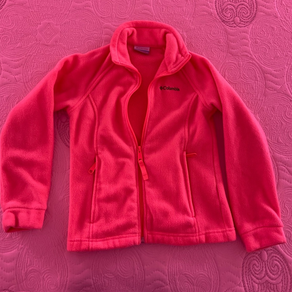 Columbia Girls Full Zip Fleece Jacket